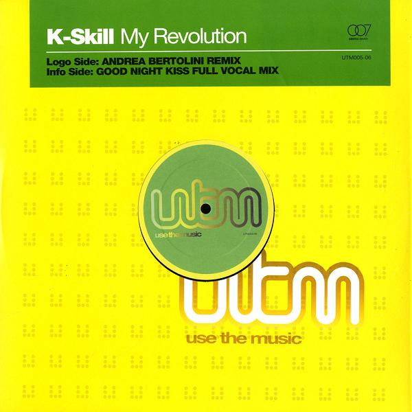 K-Skill - My Revolution | Use The Music (UTM 00506) - main K-Skill - My Revolution | Use The Music (UTM 00506) - main