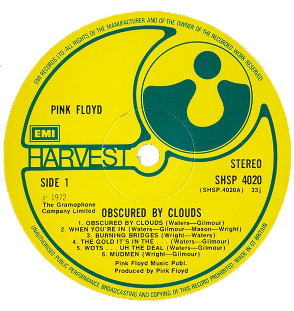 Obscured By Clouds