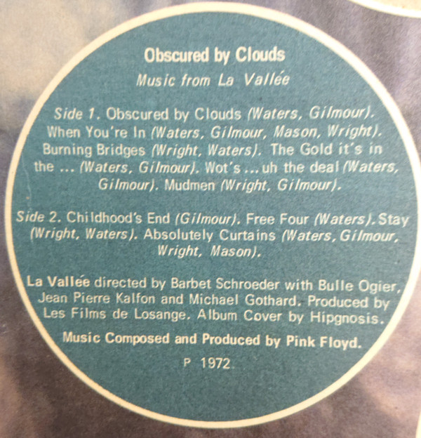 Obscured By Clouds