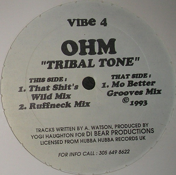 Ohm - Tribal Tone | Vibe (VIBE 4)