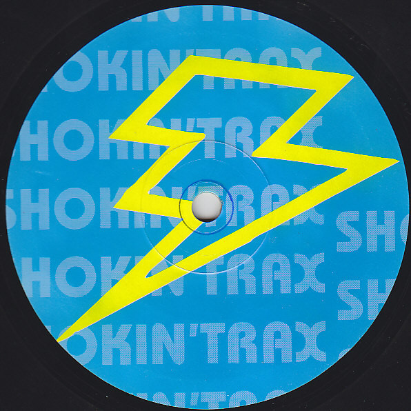 Sho.R - "On Da Floor" | Shokin' Trax (SH 002) - 3