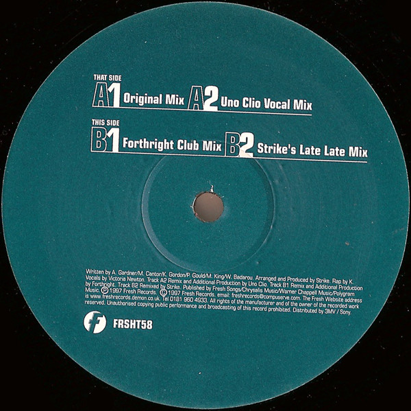 Strike - I Have Peace | Fresh (FRSHT58) - 3 Strike - I Have Peace | Fresh (FRSHT58) - 3