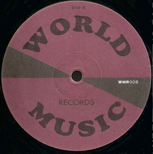 DJ T-Viruz - The Right Way ... | World Music Records (WMR008) - 2