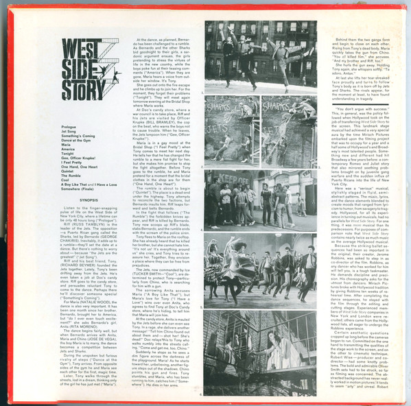 Leonard Bernstein - West Side Story (The Original Sound Track Recording) | Columbia Masterworks (OS 2070) - 2 Leonard Bernstein - West Side Story (The Original Sound Track Recording) | Columbia Masterworks (OS 2070) - 2