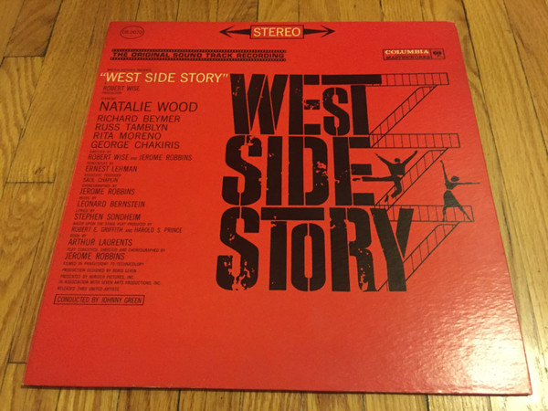 Leonard Bernstein - West Side Story (The Original Sound Track Recording) | Columbia Masterworks (OS 2070) - main Leonard Bernstein - West Side Story (The Original Sound Track Recording) | Columbia Masterworks (OS 2070) - main