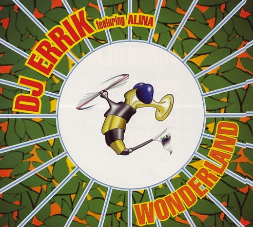 DJ Errik - Wonderland | Ultrahard (0630-10124-0) - main