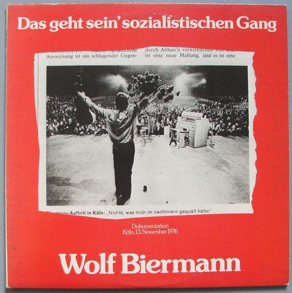 Wolf Biermann - Das Geht Sein' Sozialistischen Gang | CBS (CBS 88 224)