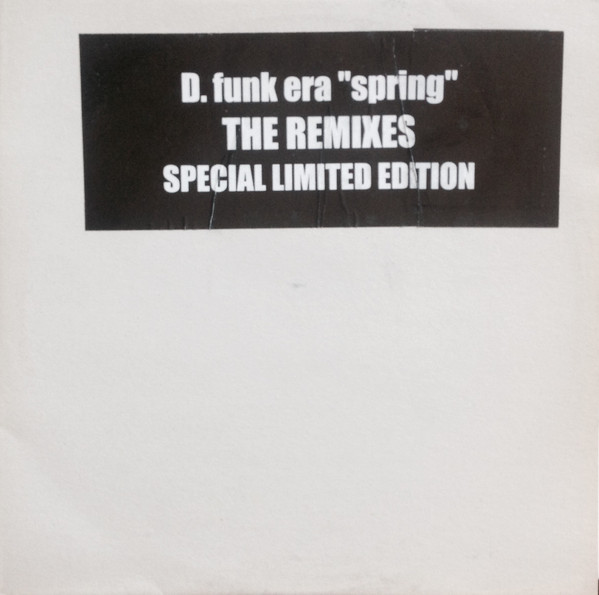 D. Funk Era - Spring (The Remixes) | Hole (H 015)