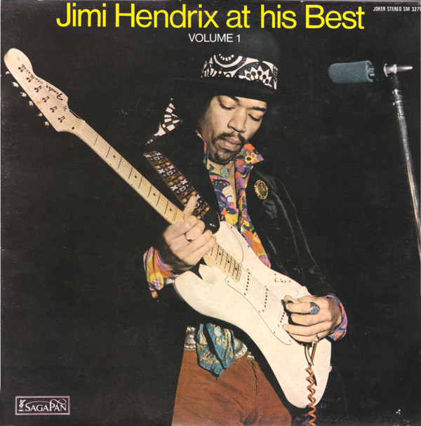 Jimi Hendrix - Jimi Hendrix At His Best (Volume 1) | Joker (SM 3271) - main