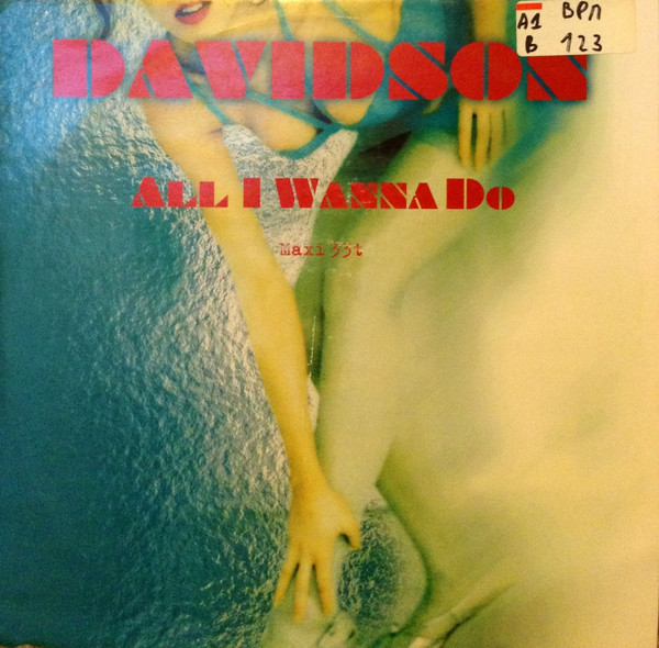 Davidson - All I Wanna Do | Apricot Records (3051196) - main Davidson - All I Wanna Do | Apricot Records (3051196) - main