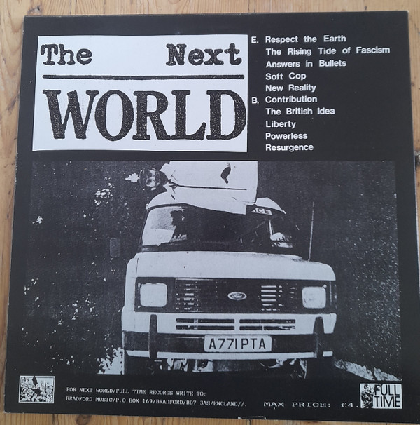 The Next World - Resurgence | Full Time Records (FT 01) - 2