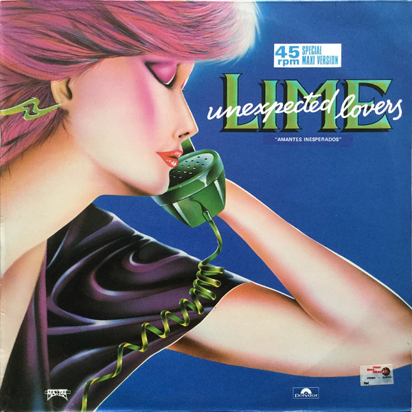 Lime - Unexpected Lovers = Amantes Inesperados | Polydor (881 984-1)