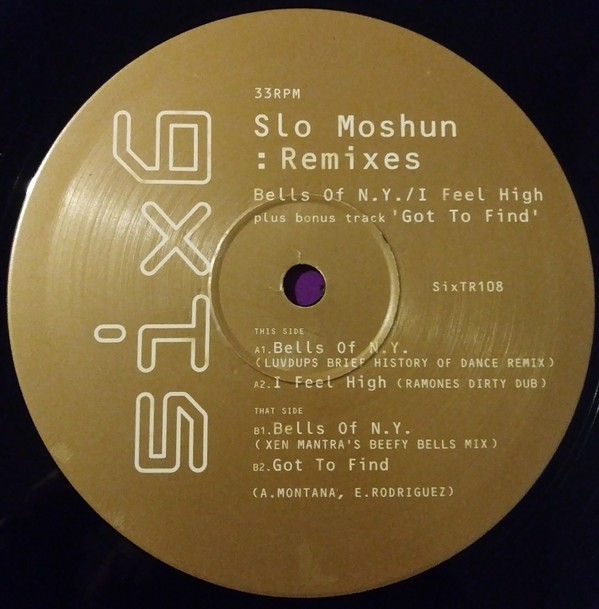 Bells Of N.Y. / I Feel High (Remixes)