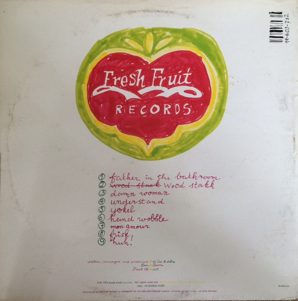 The Good Men - Father In The Bathroom | Fresh Fruit Records (Fruit LP 001) - 2
