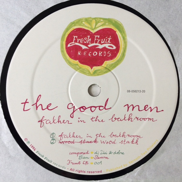 The Good Men - Father In The Bathroom | Fresh Fruit Records (Fruit LP 001) - 5