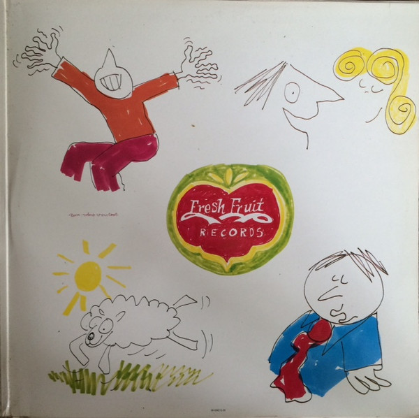 The Good Men - Father In The Bathroom | Fresh Fruit Records (Fruit LP 001) - 4