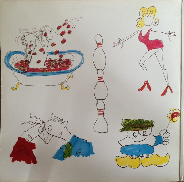 The Good Men - Father In The Bathroom | Fresh Fruit Records (Fruit LP 001) - 3