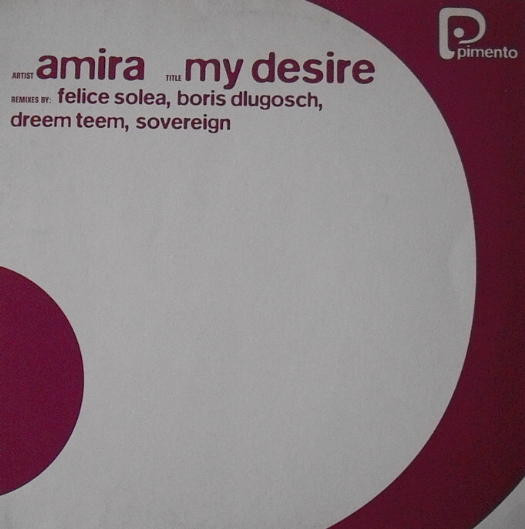 Amira - My Desire | Pimento (PMO 010T) - main Amira - My Desire | Pimento (PMO 010T) - main
