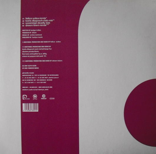 Amira - My Desire | Pimento (PMO 010T) - 2 Amira - My Desire | Pimento (PMO 010T) - 2