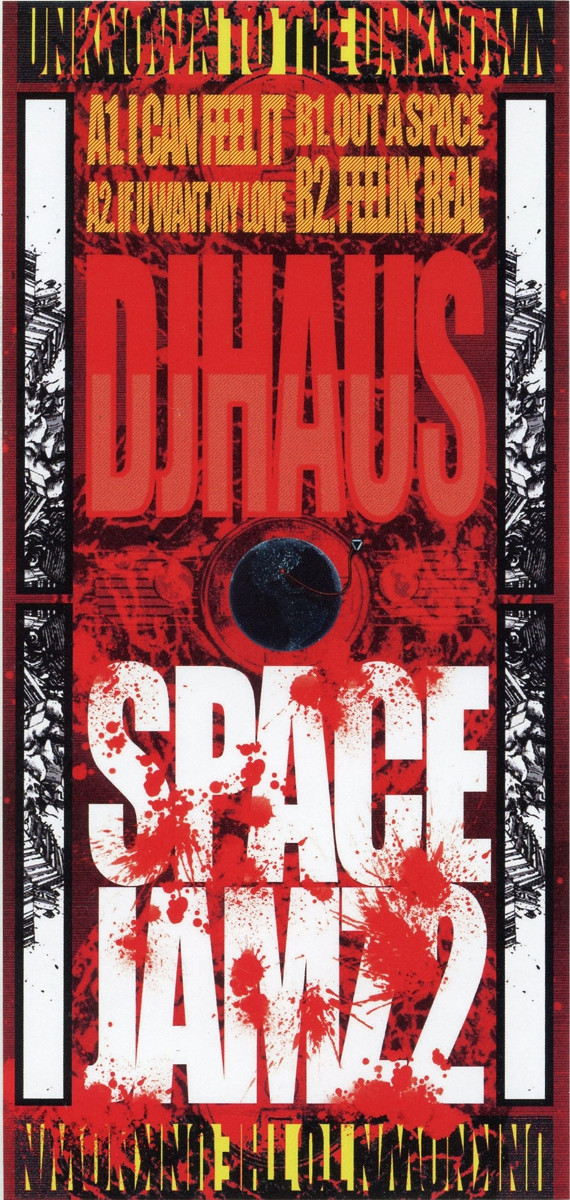DJ Haus - Space Jamz Vol.2 | Unknown To The Unknown (UTTU047) - 4 DJ Haus - Space Jamz Vol.2 | Unknown To The Unknown (UTTU047) - 4