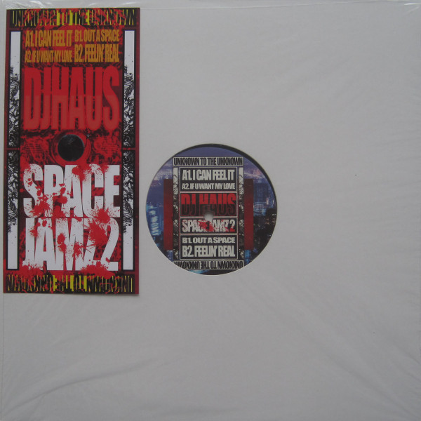 DJ Haus - Space Jamz Vol.2 | Unknown To The Unknown (UTTU047) - main DJ Haus - Space Jamz Vol.2 | Unknown To The Unknown (UTTU047) - main