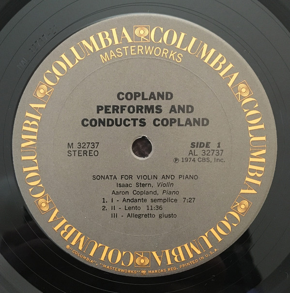 Copland Performs & Conducts Copland