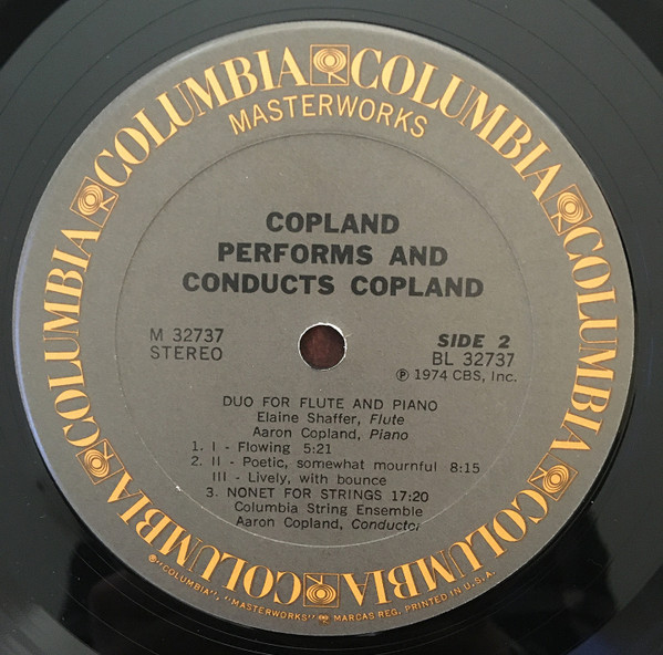 Copland Performs & Conducts Copland