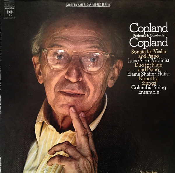 Copland Performs & Conducts Copland