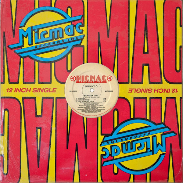 Johnny O - Fantasy Girl | Micmac Records, Inc. (MIC 504) - 3