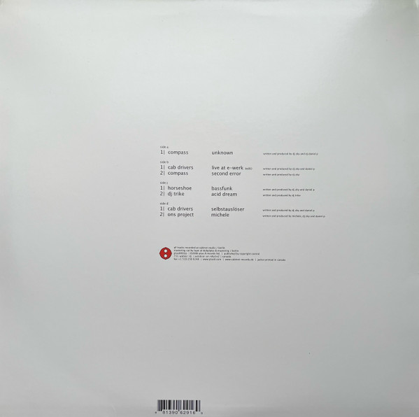 Various - Cabinet Unreleased Classics 1994-2005 | Plus 8 Records (plus8091lp) - 2