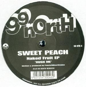 Sweet Peach - Naked Fruit EP | 99 North (99 NTH 4) - main