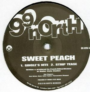 Sweet Peach - Naked Fruit EP | 99 North (99 NTH 4) - 2
