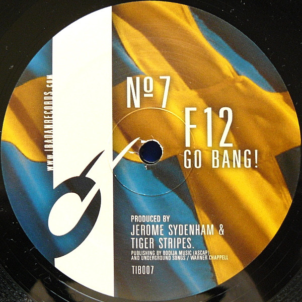 F12 Feat. Swedish Hitmusic Strings - № 7 - Go Bang! | Ibadan (TIB007) - 2