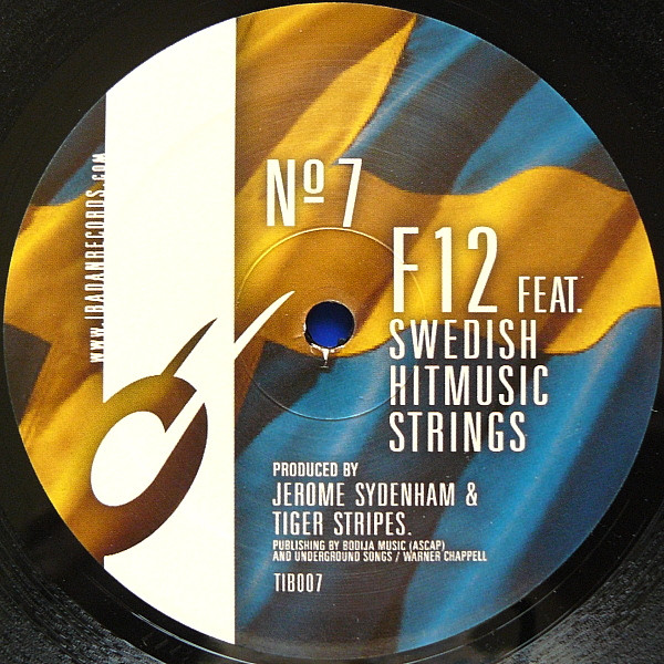 F12 Feat. Swedish Hitmusic Strings - № 7 - Go Bang! | Ibadan (TIB007) - main