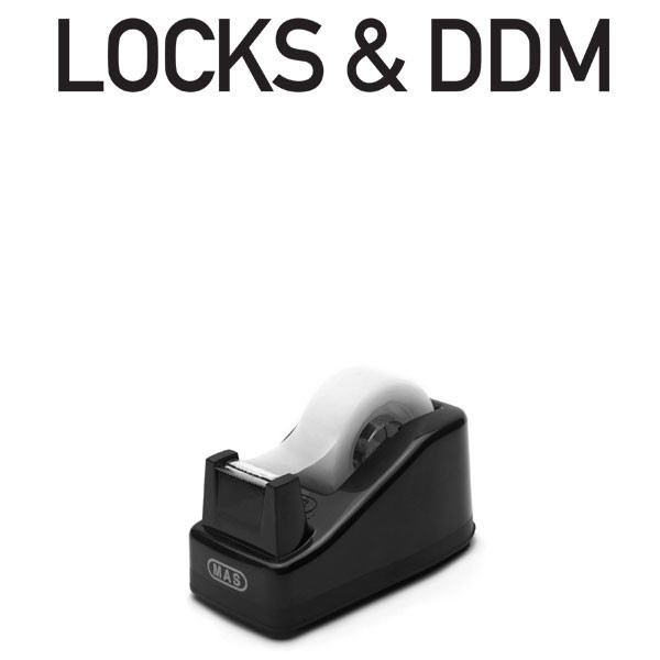 Locks & DDM - Locks & DDM | L.I.E.S. Records (LIES-029.5) - main Locks & DDM - Locks & DDM | L.I.E.S. Records (LIES-029.5) - main