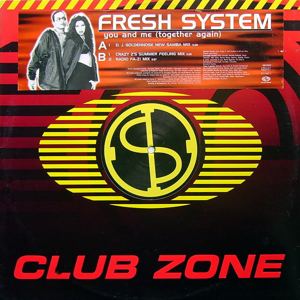Fresh System - You And Me (Together Again) | Club Zone (571 483-1) - main