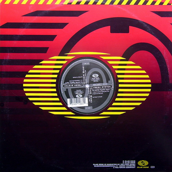 Fresh System - You And Me (Together Again) | Club Zone (571 483-1) - 2