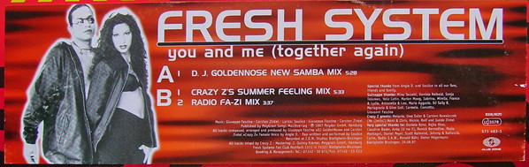 Fresh System - You And Me (Together Again) | Club Zone (571 483-1) - 5