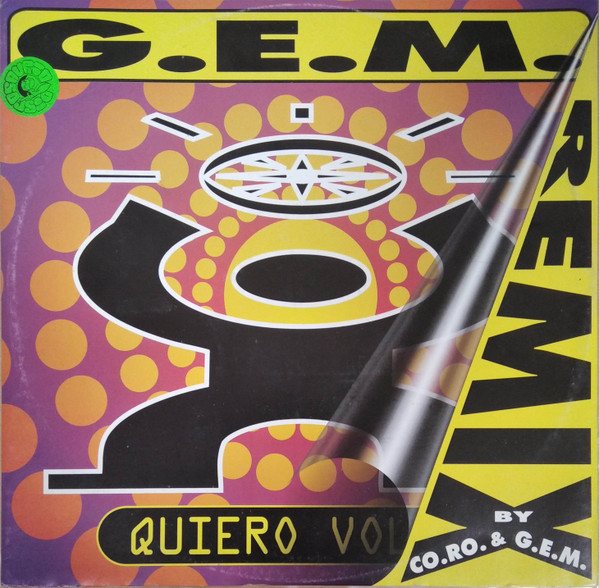 G.E.M. - Quiero Volar (Remix) | Propio Records (PRIX 2010)