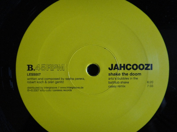 Jahcoozi - Reworks | Careless (LESS007) - 2