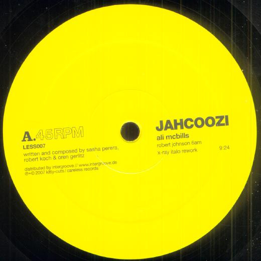 Jahcoozi - Reworks | Careless (LESS007) - main