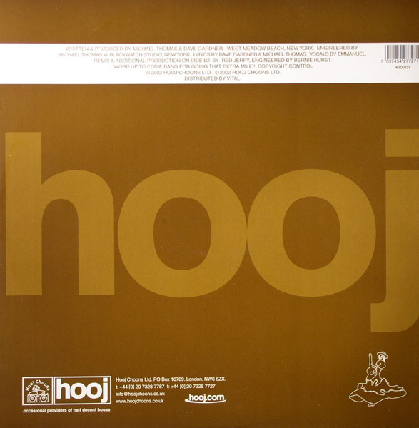 Gardner & Thomas - Turn To Try | Hooj Choons (HOOJ127) - 2 Gardner & Thomas - Turn To Try | Hooj Choons (HOOJ127) - 2