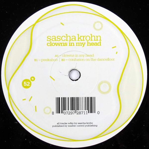 Sascha Krohn - Clowns In My Head | Kiddaz.fm (KIDD 052) - main