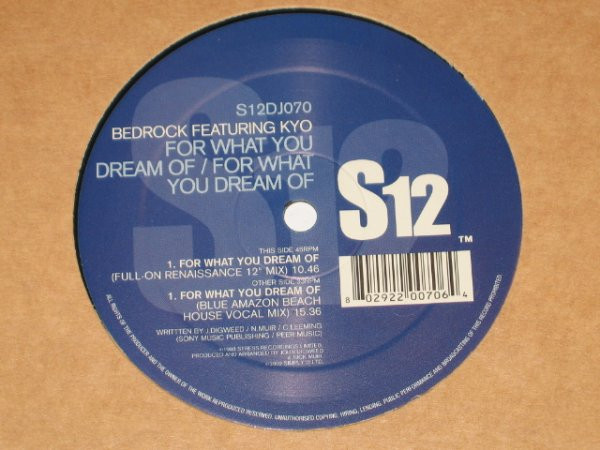 Bedrock - For What You Dream Of | S12 (S12DJ070) - 2