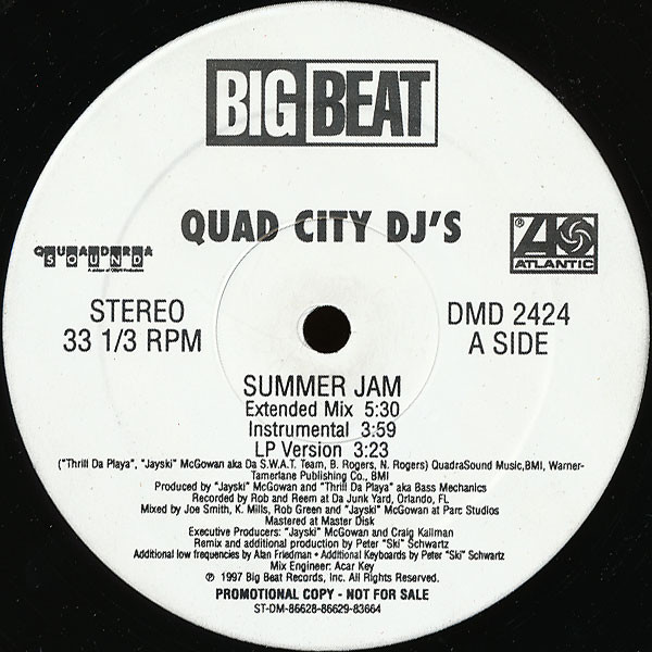Quad City DJ's - Summer Jam | Big Beat (DMD 2424)