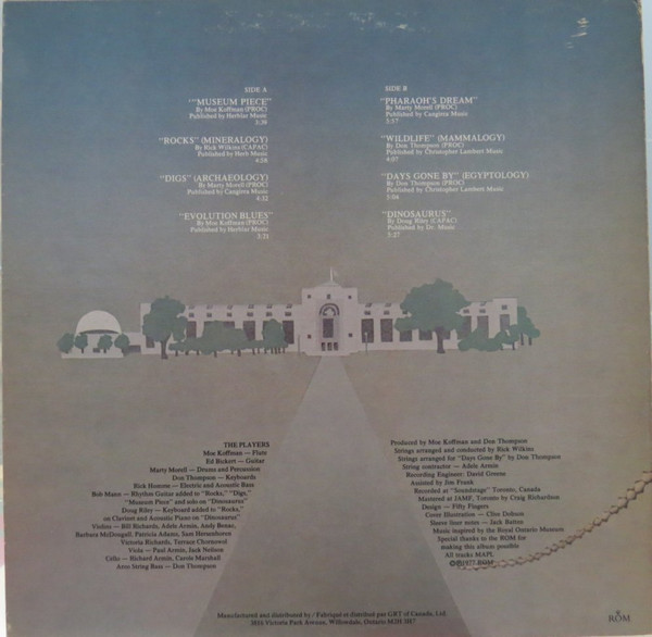 Moe Koffman - Museum Pieces | GRT (9230-1072) - 2
