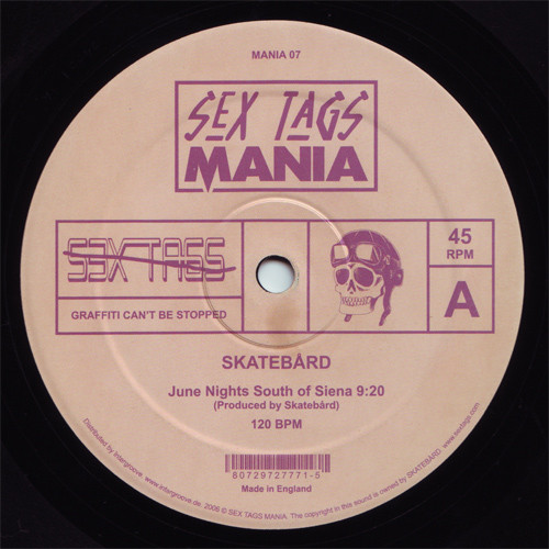 Skatebård - June Nights South Of Siena | Sex Tags Mania (MANIA 07)
