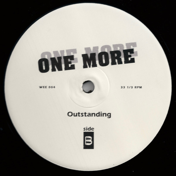 Guido Osorio vs. Outstanding Productions /  Outstanding Productions - Scandalous Secret / One More | Not On Label (WEE 004) - 2