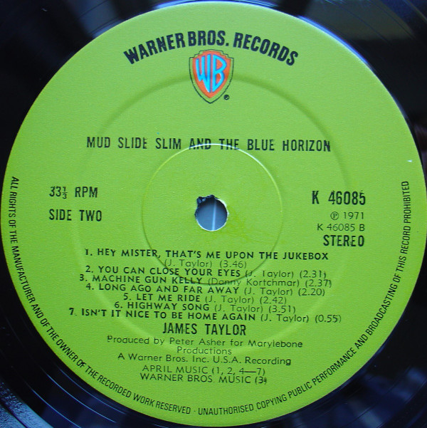 Mud Slide Slim And The Blue Horizon