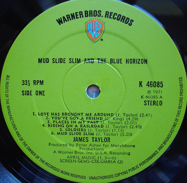 Mud Slide Slim And The Blue Horizon